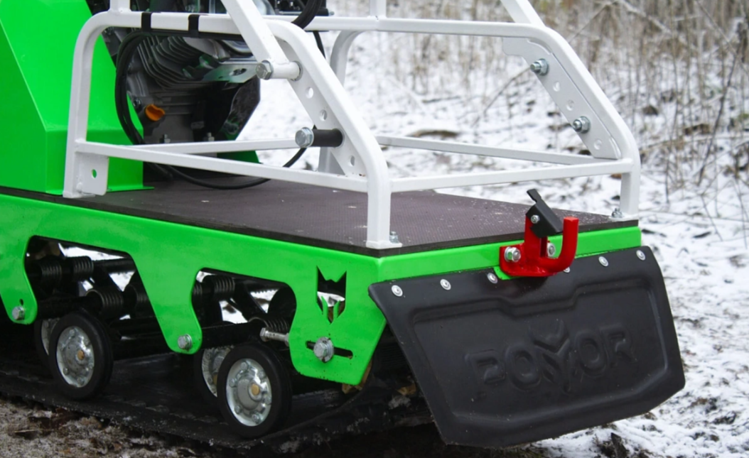 Мотобуксировщик POMOR X-500 K9 в Бийске