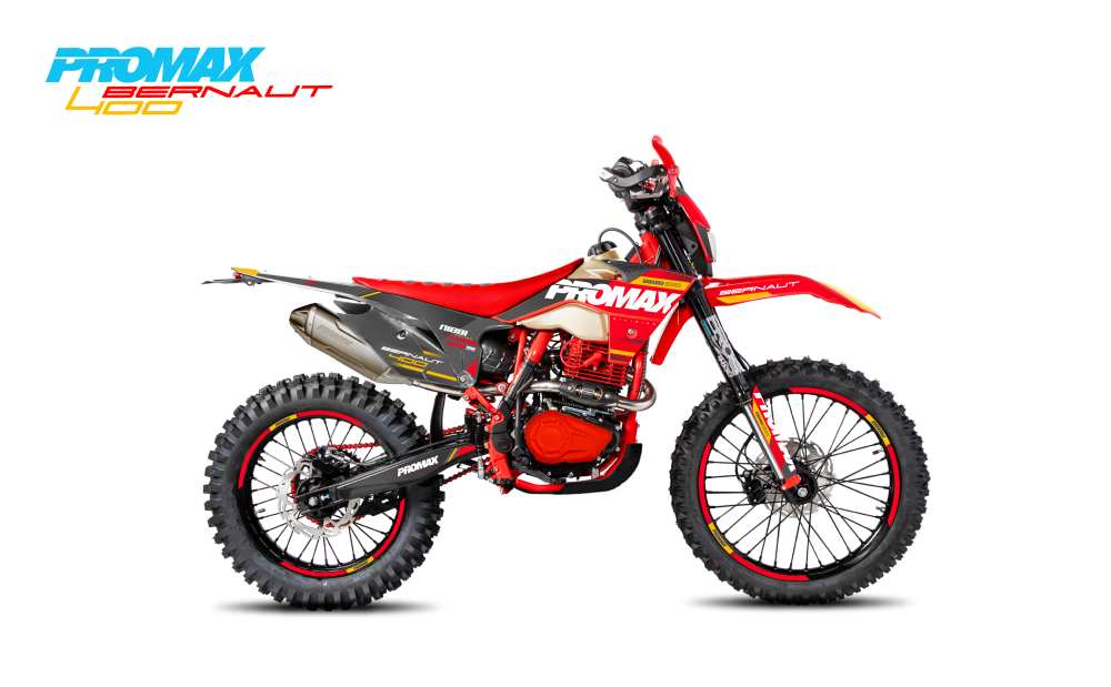 Кроссовый мотоцикл (эндуро) PROMAX BERNAUT 400 в Бийске