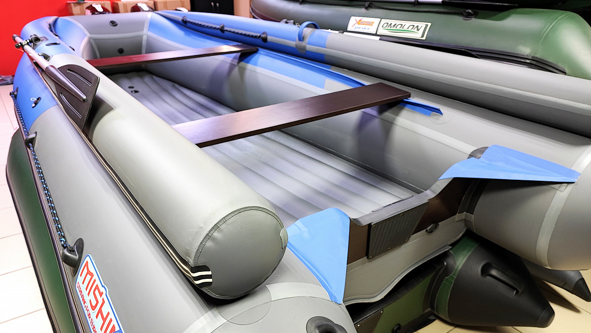 Лодка MISHIMO FAMILY PRO 390 в Бийске