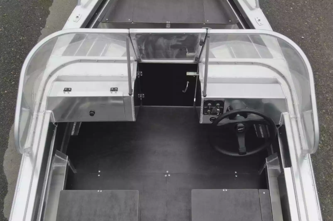 Алюминиевая лодка  Neman-400 DC в Бийске