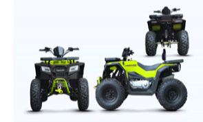 Квадроцикл Progasi RaceJumper MaxPower 200 в Бийске