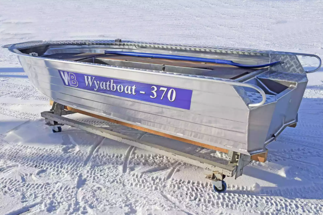 Алюминиевая лодка Wyatboat-370 РМ в Бийске