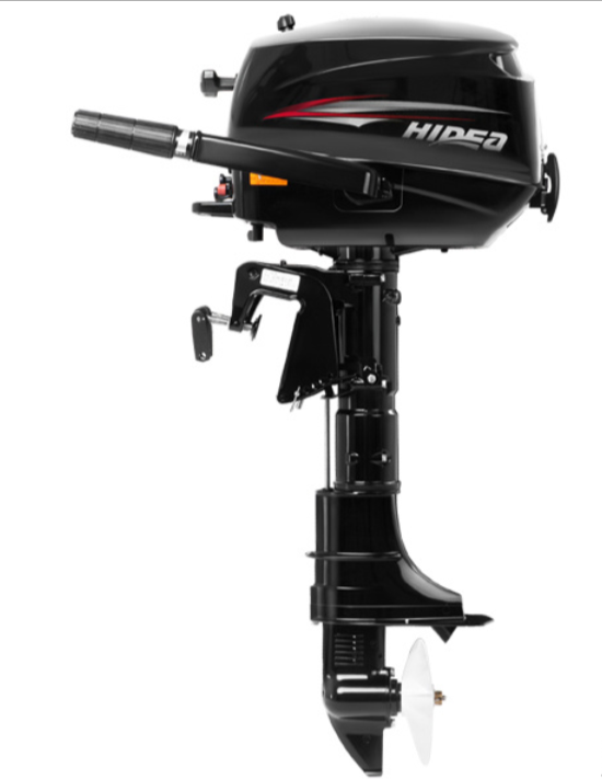 Лодочный мотор HIDEA HDF5HS (с баком) в Бийске