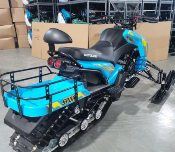 Снегоход MOTOLAND (МОТОЛЕНД) BARS 200 в Бийске
