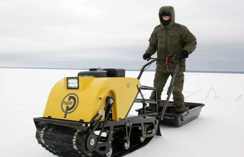 Мотобуксировщик РЫБАК PK 15 л.с. (короткая база 1230мм) в Бийске