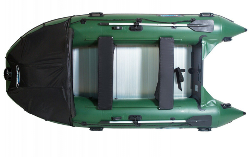 НАДУВНАЯ ЛОДКА GLADIATOR D450AL в Бийске