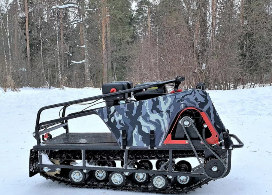 Мотобуксировщик БТС «HIT» 500/15 БЕЗ Э/ЗАП. Loncin (60 Ватт) в Бийске