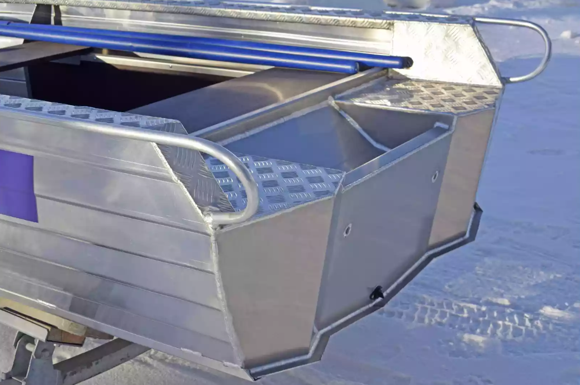 Алюминиевая лодка Wyatboat-370 Р в Бийске