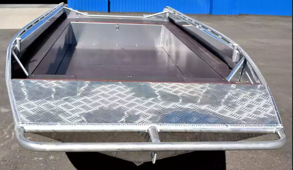 Алюминиевая лодка  Wyatboat-430 Master в Бийске