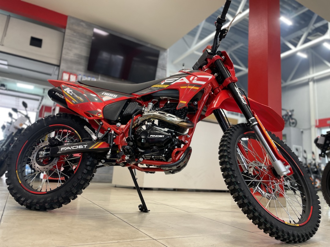 Кроссовый мотоцикл FAIDET K1 PR300 в Бийске