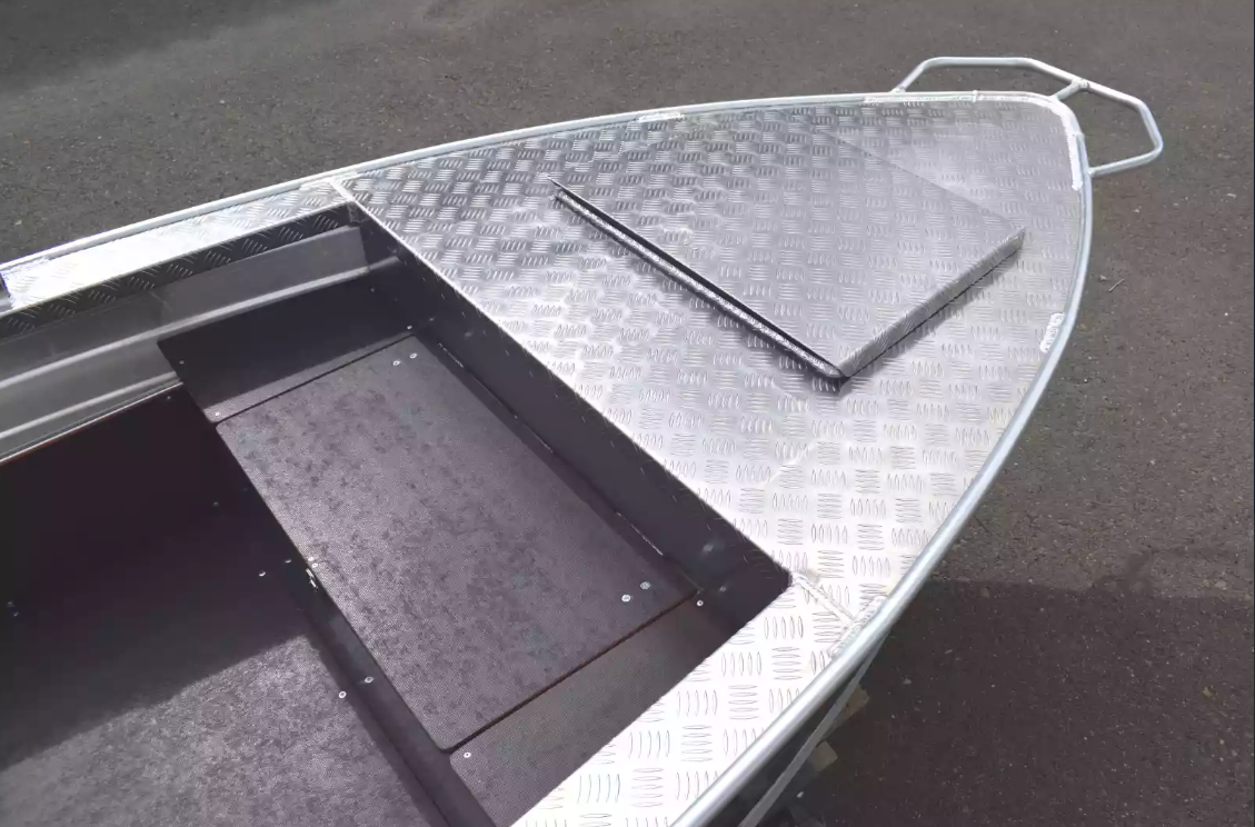 Алюминиевая лодка Wyatboat-390Р PRO в Бийске