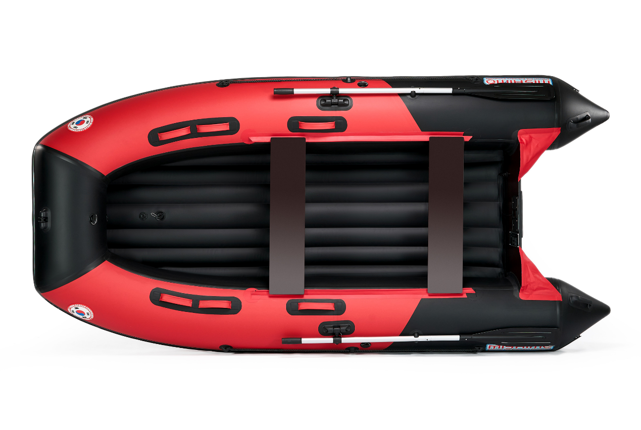 КОМПЛЕКТ ЛОДКА MISHIMO PRO 350 + ЛОДОЧНЫЙ МОТОР MARLIN MP 9.9 (15) AMHS PROLINE в Бийске