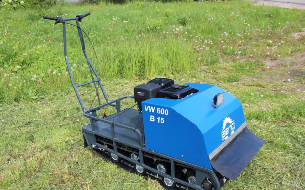 Мотобуксировщик ВЕПС WINTER «БИТЮГ» 15 в Бийске