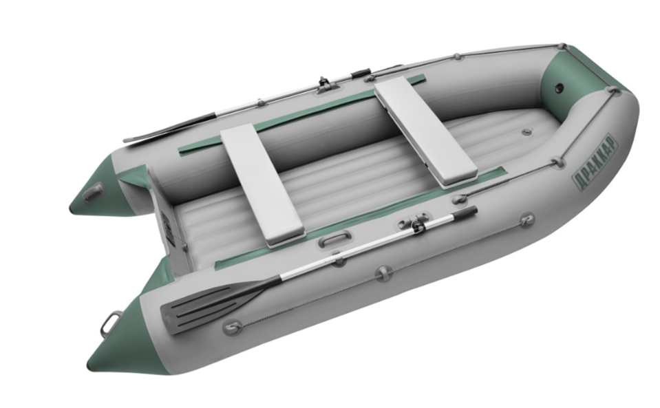 ЛОДКА ДРАККАР 3000 НДНД CLASSIC (БЕЗКИЛЬ) в Бийске