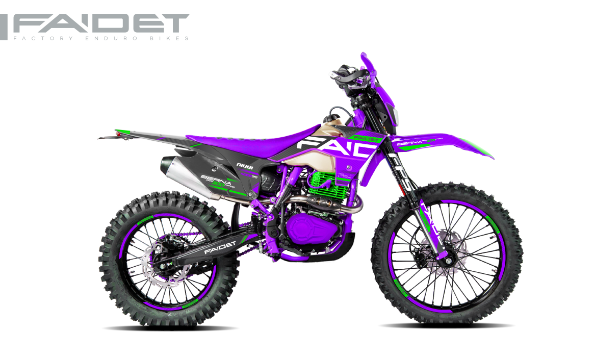 Кроссовый мотоцикл FAIDET BERNA PR300 FPS в Бийске