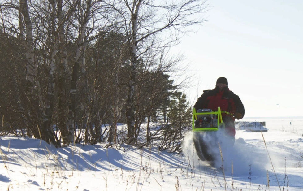 Мотобуксировщик POMOR X-1 PRO K6.5 в Бийске