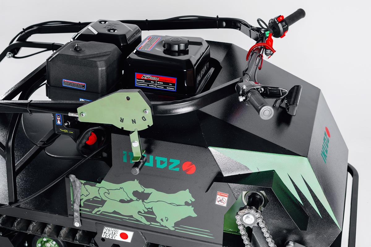 МОТОБУКСИРОВЩИК IKUDZO TERRAIN 1500/700 EKR20 в Бийске