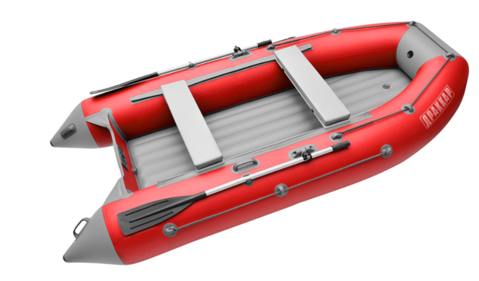 ЛОДКА ДРАККАР 3200 НДНД CLASSIC (БЕЗКИЛЬ) в Бийске