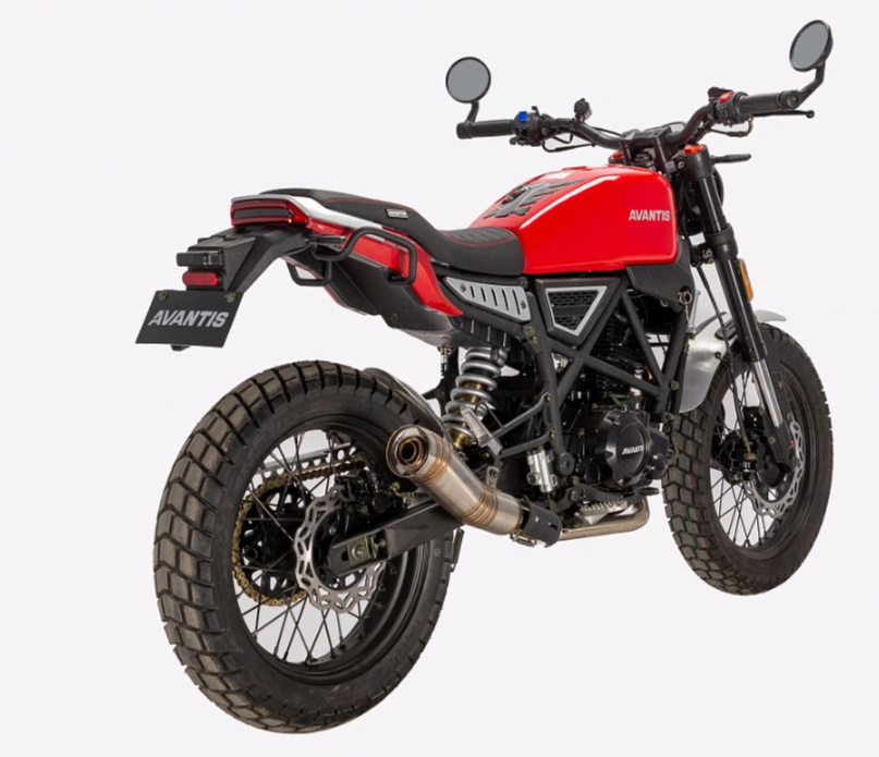 Мотоцикл AVANTIS CITY 250 ПТС в Бийске