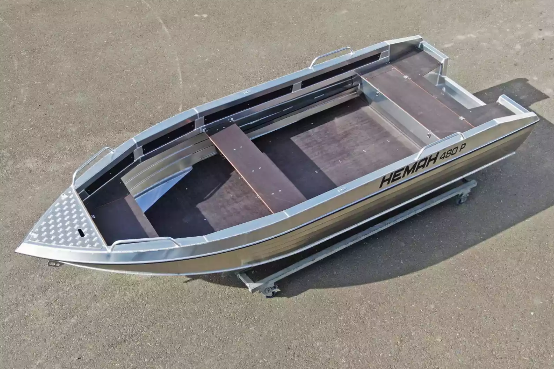 Алюминиевая лодка  Неман-480 Р в Бийске