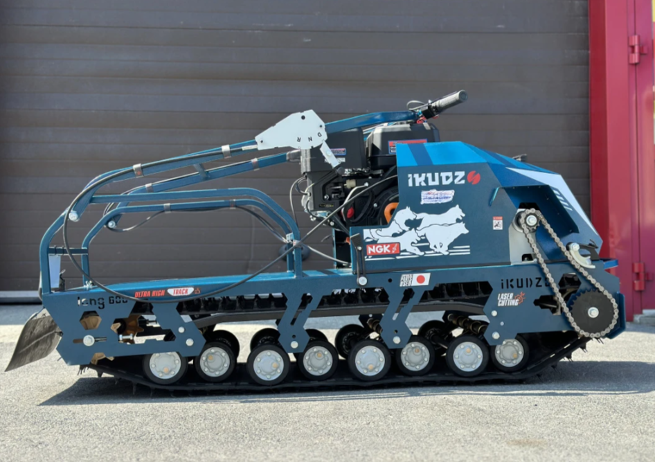 Мотобуксировщик IKUDZO TERRAIN 1500/600 EKR24 (с реверсом) (двс PROMAX) в Бийске