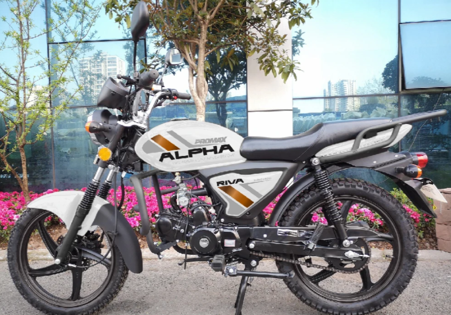 Мопед PROMAX ALPHA RIVA 130(49) в Бийске