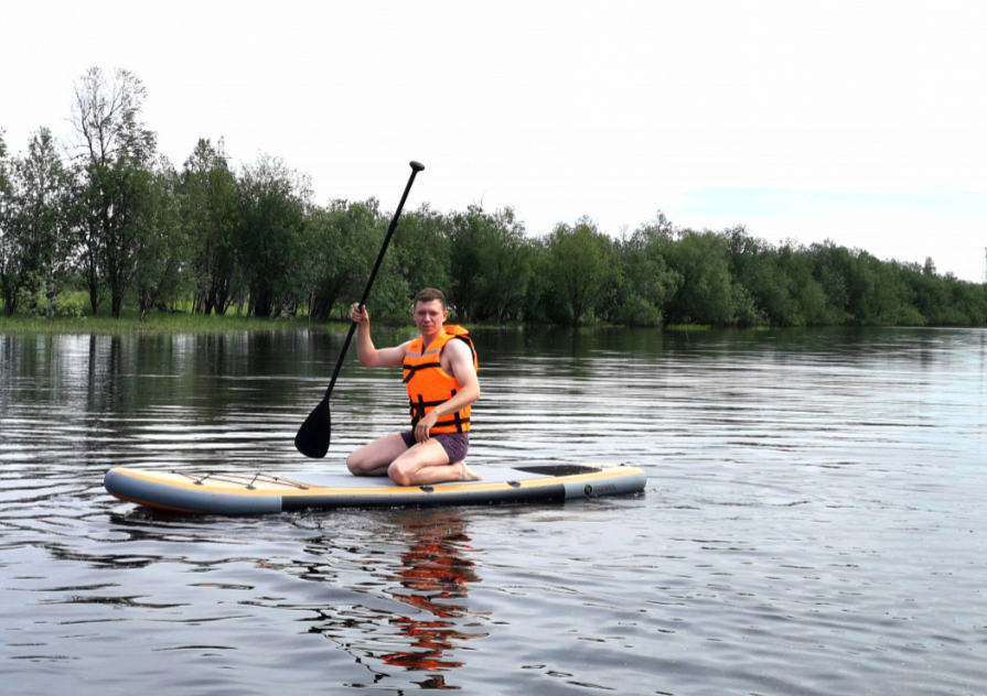 SUP (САП) Доска MISHIMO SHARK 10(305) в Бийске