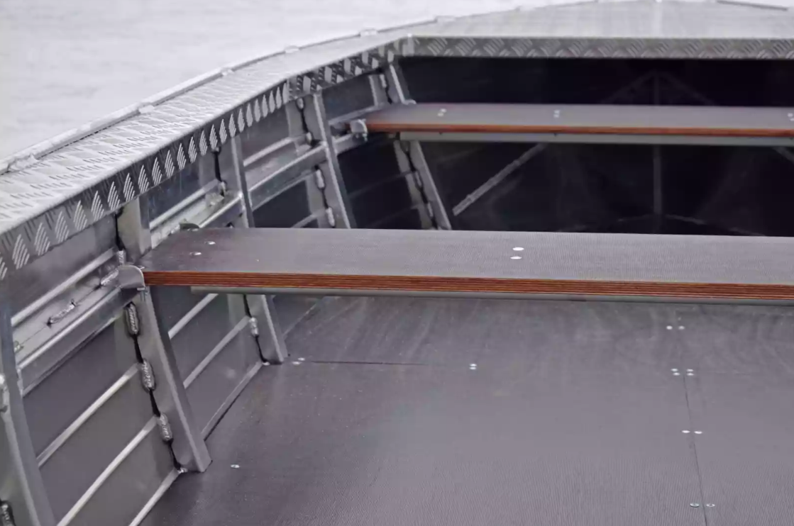 Алюминиевая лодка Neman-500 Шило в Бийске