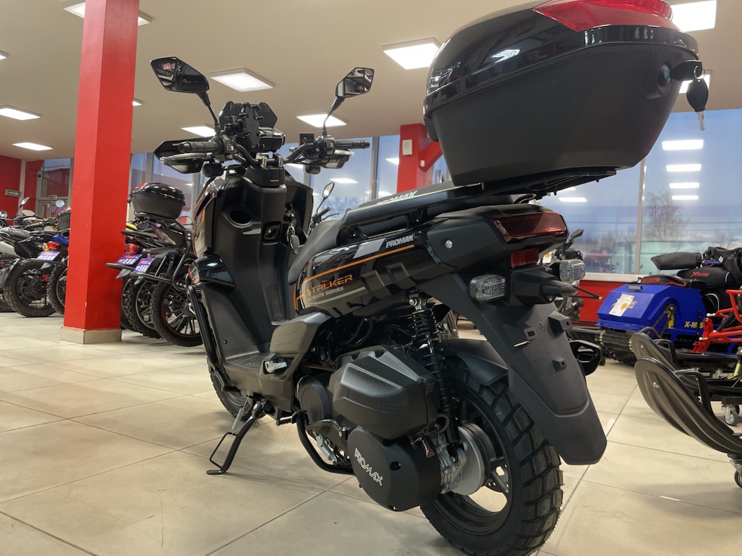 Скутер PROMAX STALKER ARMY 240(49) в Бийске