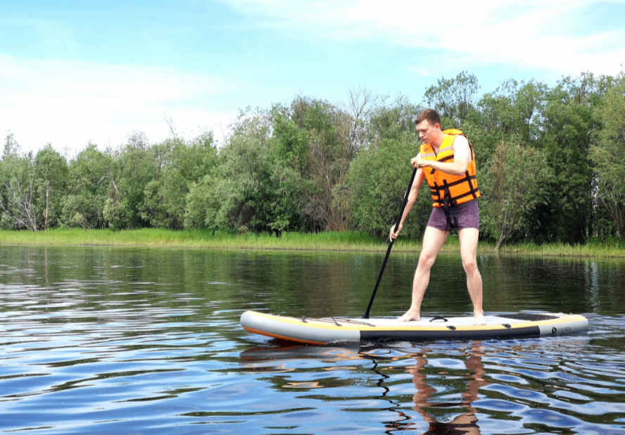 SUP (САП) Доска MISHIMO DINO 10(305) в Бийске