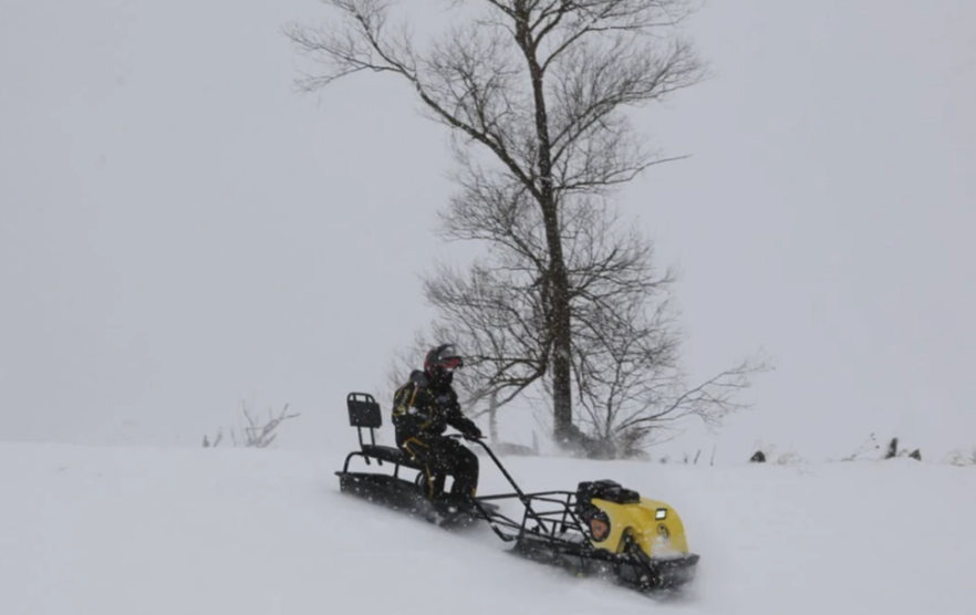 Мотобуксировщик РЫБАК PK 15 л.с. (короткая база 1230мм) в Бийске