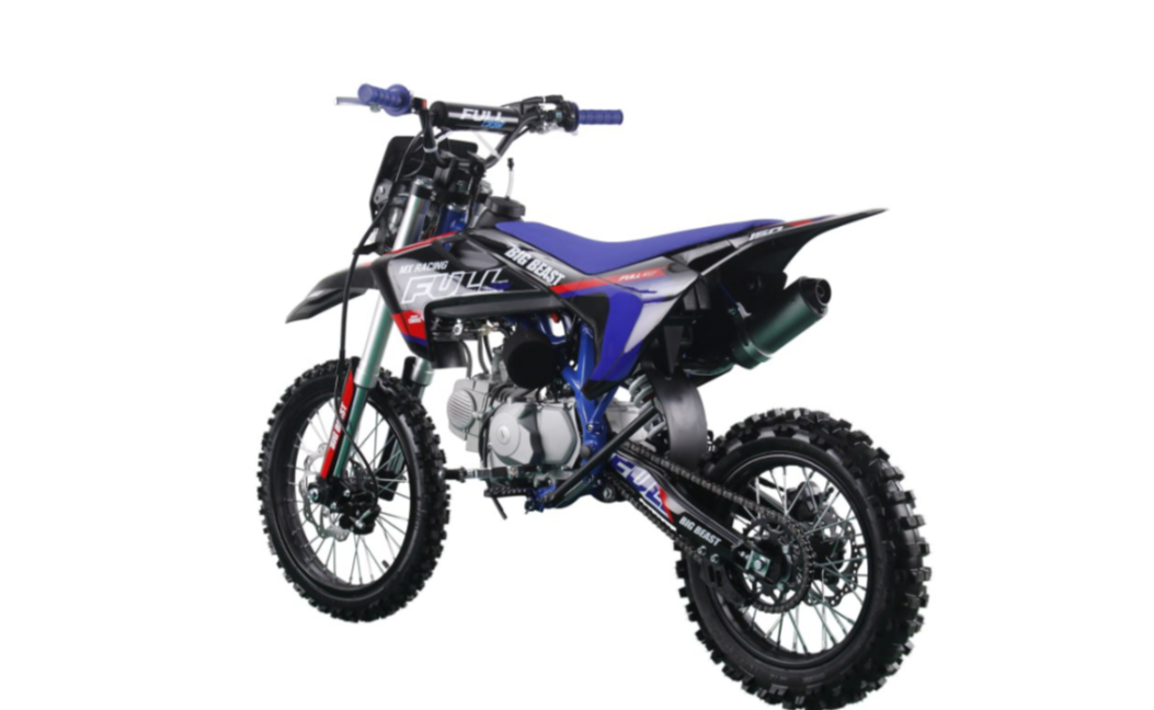 Питбайк FullCrew Big Beast 150cc 17\14 (механ., эл.стартер) в Бийске