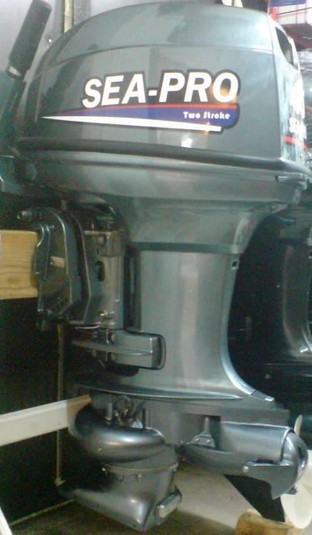Лодочный мотор SEA-PRO T 40JS водомет в Бийске