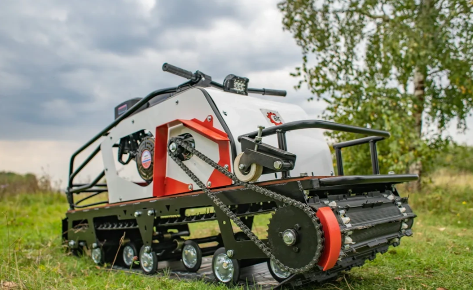 Мотобуксировщик БТС «LONG» 500/15  БЕЗ Э/ЗАП. Loncin (60 Ватт) в Бийске