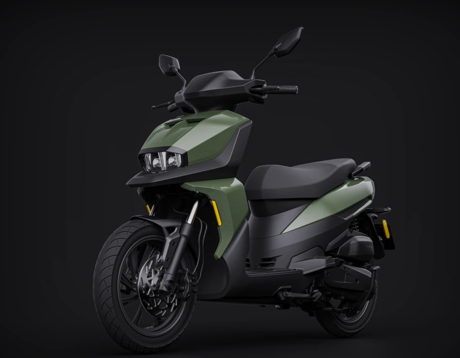 Скутер FAIDET Fresco 200 (49) в Бийске