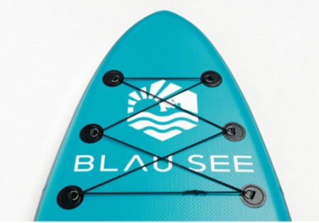 НАДУВНОЙ SUP-BOARD BUSINESS LIGHT BLUE 10 в Бийске