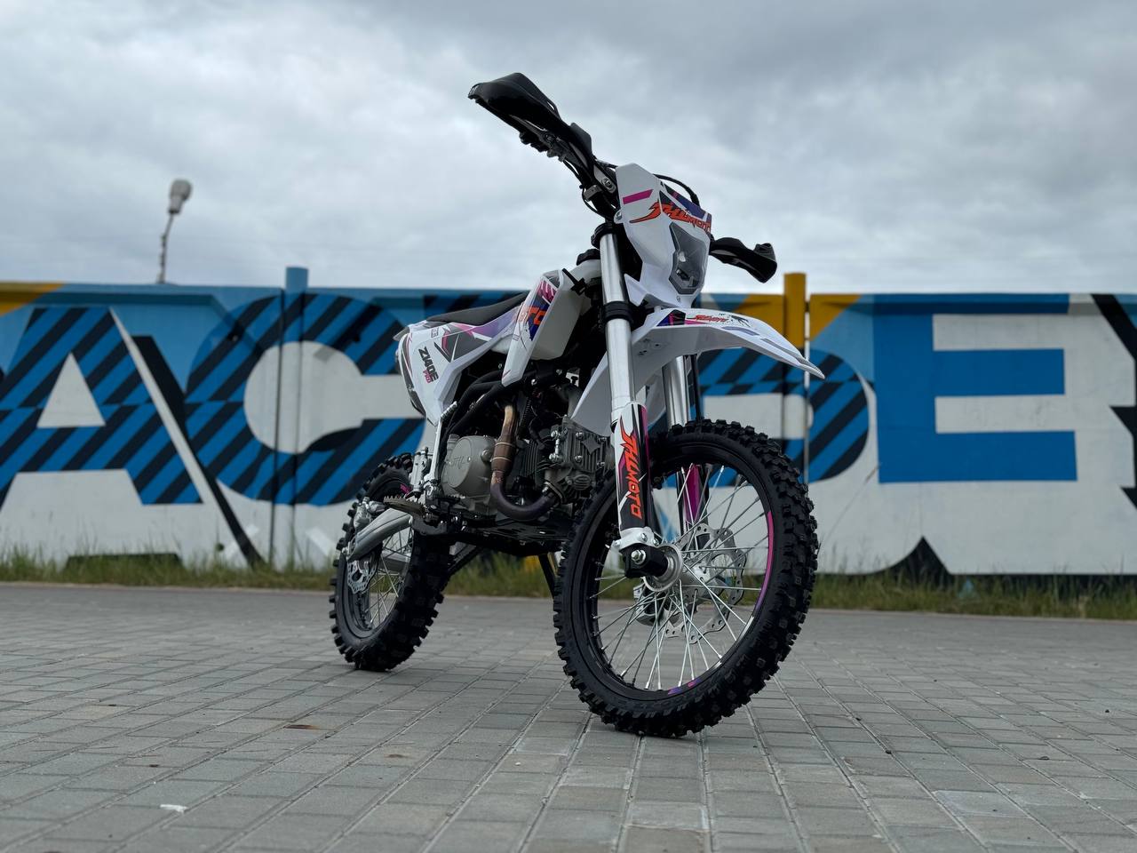 Питбайк JHLMOTO JHL Z140E Pro (YX1P56FMJ) в Бийске