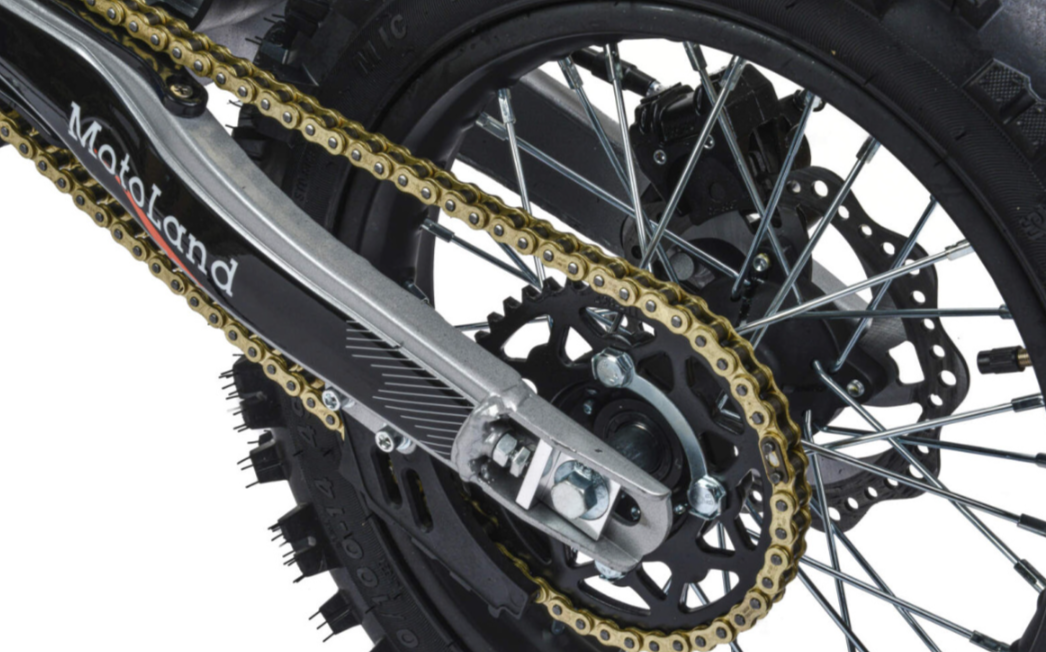 Питбайк MOTOLAND (МОТОЛЕНД) 125 SX 125 E 17/14 в Бийске