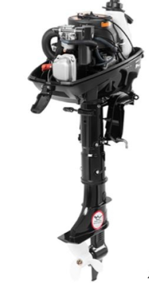 Лодочный мотор HIDEA HD5FHS (с баком) в Бийске