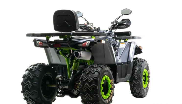 Квадроцикл MOTOLAND (МОТОЛЕНД) VOX200 WILD TRACK X WINCH (баланс. вал) в Бийске