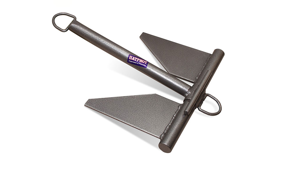 Якорь 5,5 кг в чехле ПВХ в Бийске