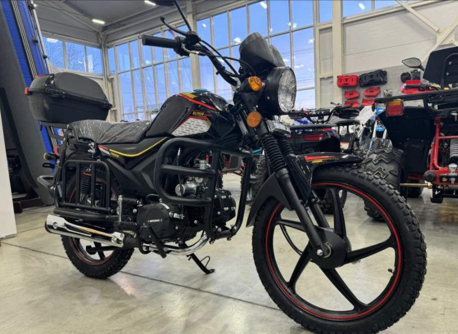 Мопед PROMAX ALPHA TOURIST 150(49) LUX в Бийске