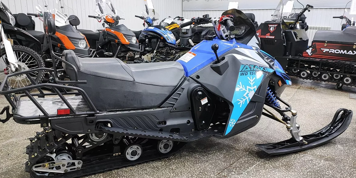 Снегоход Ataki WD150 Б/У в Бийске