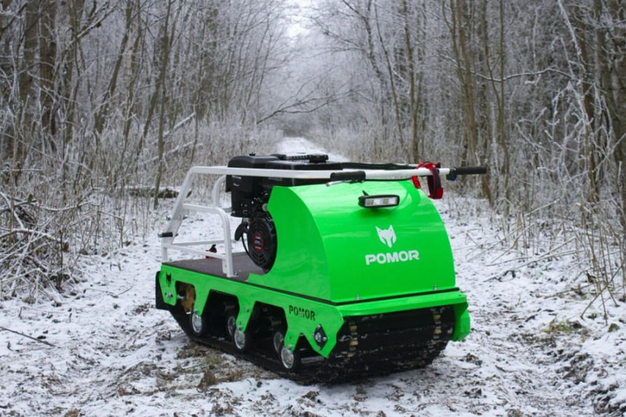 Мотобуксировщик POMOR X-500 K9 в Бийске