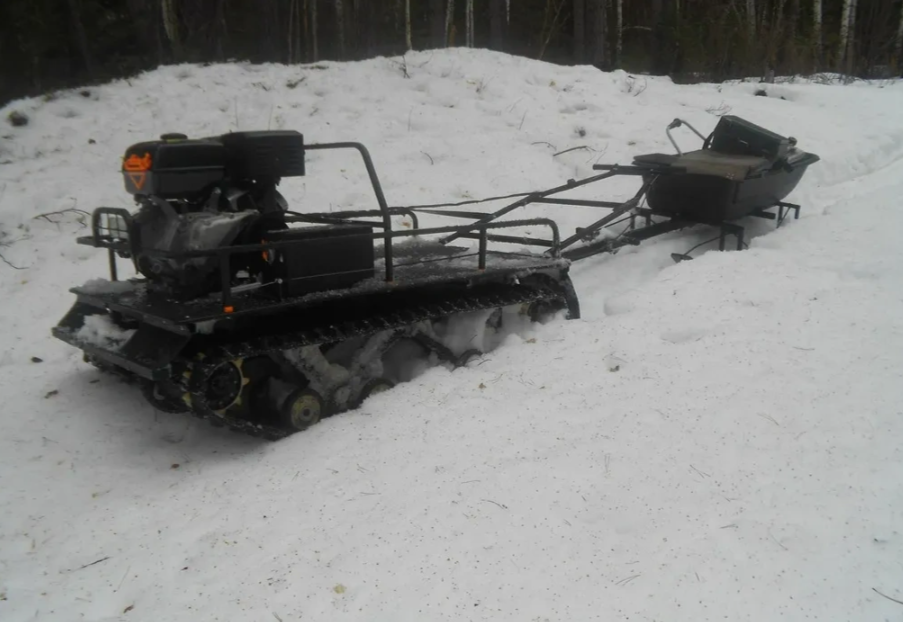 Мотобуксировщик AhtaR L13 в Бийске