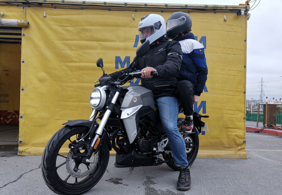 Мотоцикл MOTOLAND (МОТОЛЕНД) 250 CB250 (172FMM-5/PR250) (2022 г.) в Бийске