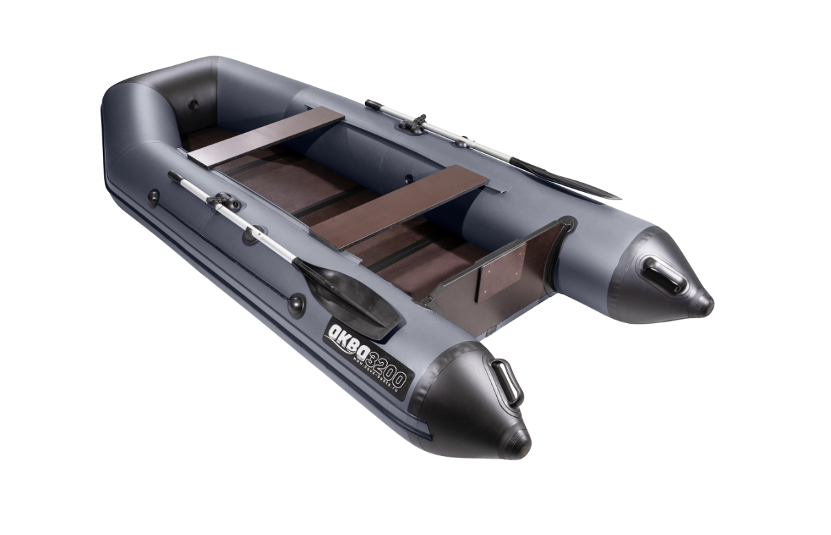  Лодка АКВА 3200 слань-книжка киль в Бийске