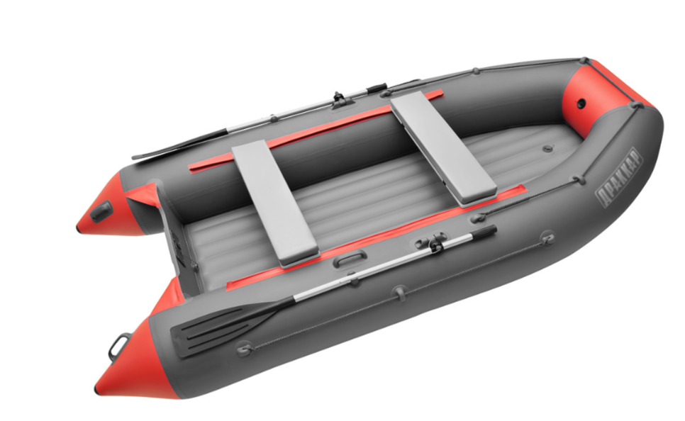 ЛОДКА ДРАККАР 3400 НДНД HANT-PRO в Бийске