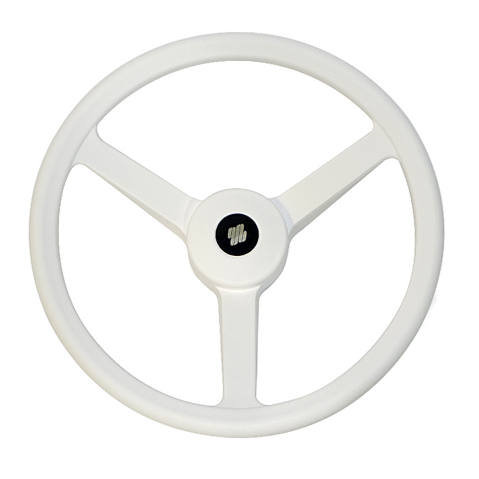 Колесо рулевое ULTRAFLEX V.32W белое в Бийске