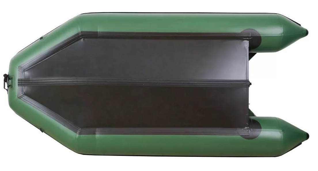 МОТОРНО-ГРЕБНАЯ ЛОДКА ПВХ GLADIATOR А 340 ТК С ФАНЕРНЫМ ПОЛОМ в Бийске